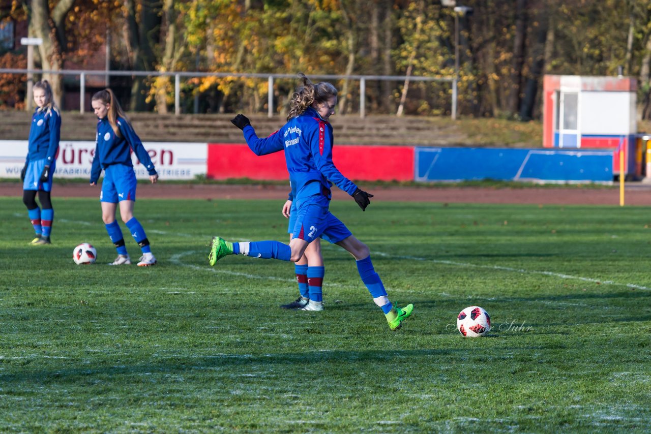 Bild 85 - B-Juniorinnen VfL Pinneberg - Walddoerfer : Ergebnis: 0:3